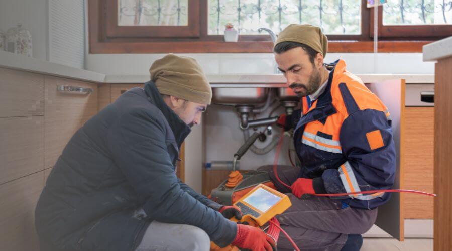 Professional water heater repair in Mendota, VA